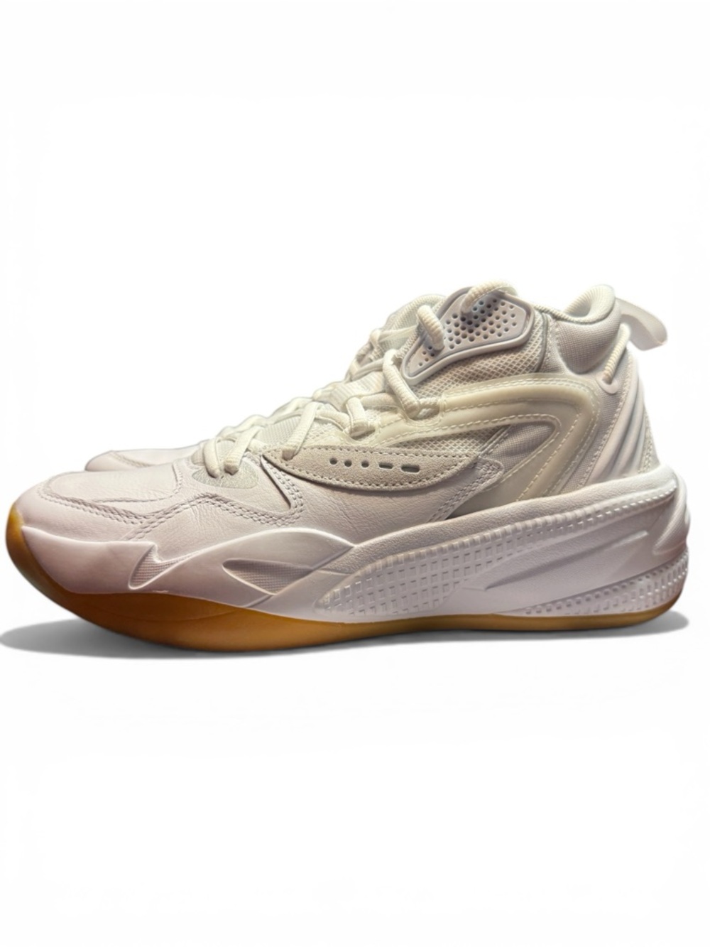 Puma White Low-Top RS-Dreamer Mid JR Sneaker